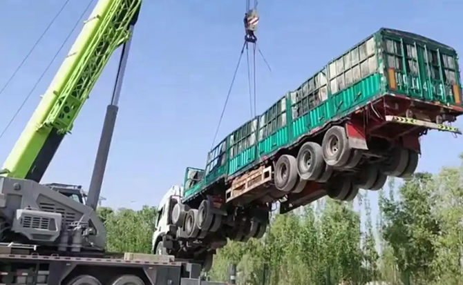 西岗区道路脱困救援案例